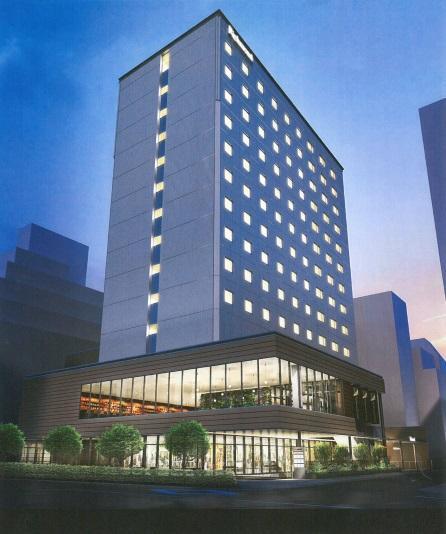 Richmond Hotel Yokohama Ekimae Exterior photo